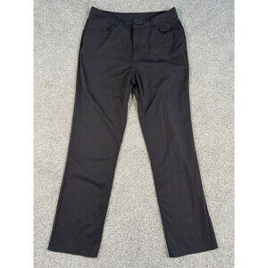 Rohan Sentry Trousers Mens Black Insect Shield UV Protect Hiking Size 36L
